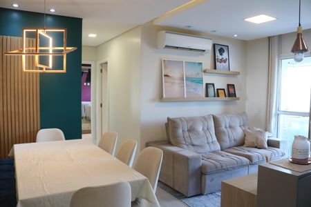 Sala de apartamento à venda com 2 quartos, 62m² em Barra Funda, São Paulo