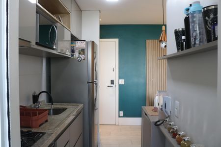 Apartamento à venda com 62m², 2 quartos e 1 vagaCozinha e Área de Serviço