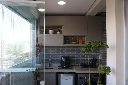 Apartamento à venda com 62m², 2 quartos e 1 vagaVaranda