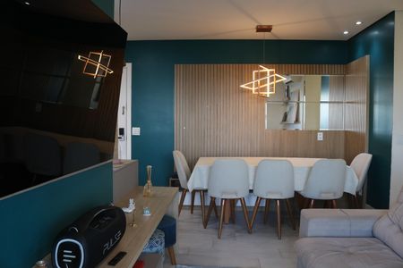 Sala de apartamento à venda com 2 quartos, 62m² em Barra Funda, São Paulo