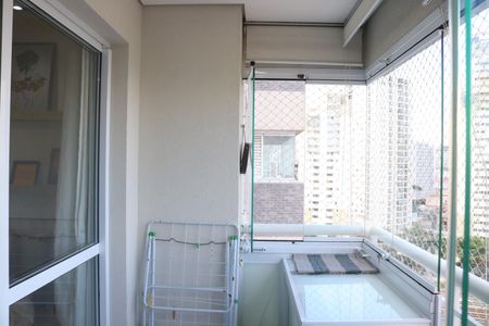 Varanda de apartamento à venda com 2 quartos, 62m² em Barra Funda, São Paulo