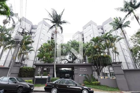 Apartamento à venda com 72m², 3 quartos e 2 vagasFachada