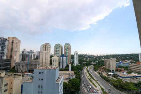 Varanda de kitnet/studio à venda com 1 quarto, 24m² em Jardim das Acacias, São Paulo