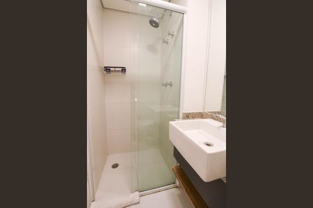 Studio à venda com 24m², 1 quarto e sem vaga Studio à venda com 24m², 1 quarto e sem vagaBanheiro