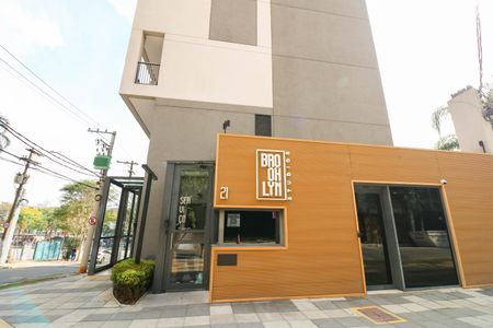 Studio à venda com 24m², 1 quarto e sem vaga