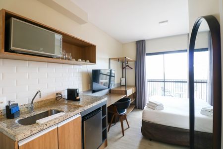 Studio de kitnet/studio à venda com 1 quarto, 24m² em Jardim das Acacias, São Paulo