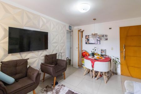 Sala de apartamento à venda com 2 quartos, 48m² em Vila Galvão, Guarulhos