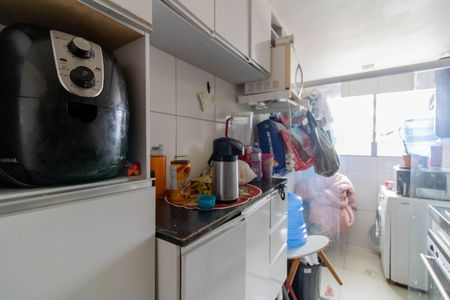 Apartamento à venda com 48m², 2 quartos e 1 vagaCozinha