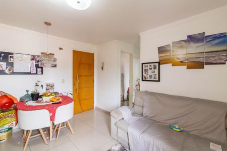 Sala de apartamento à venda com 2 quartos, 48m² em Vila Galvão, Guarulhos