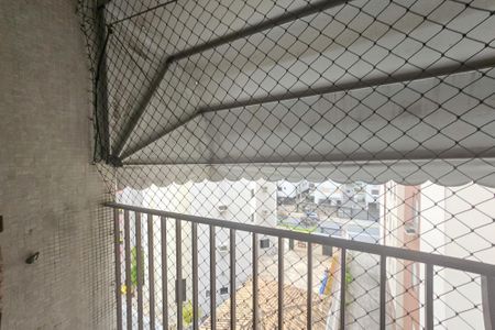 varanda de apartamento para alugar com 3 quartos, 90m² em Balneario Cidade Atlantica, Guarujá