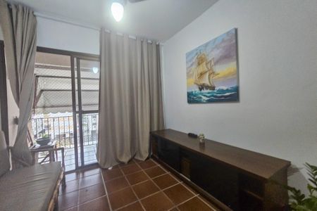 Sala de apartamento para alugar com 3 quartos, 90m² em Balneario Cidade Atlantica, Guarujá