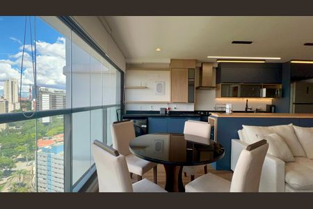 Varanda de apartamento à venda com 1 quarto, 50m² em Jardim Vera Cruz, São Paulo