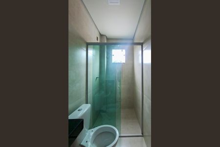 Banheiro de apartamento para alugar com 2 quartos, 75m² em Alvorada, Belo Horizonte