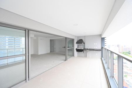 Varanda Gourmet de apartamento à venda com 3 quartos, 169m² em Vila Mariana, São Paulo