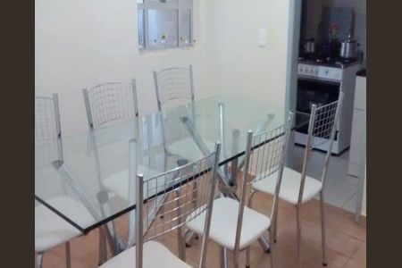 Sala de jantar  de apartamento à venda com 3 quartos, 85m² em Cidade Nova, Belo Horizonte