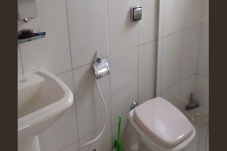 Banheiro  de apartamento à venda com 3 quartos, 85m² em Cidade Nova, Belo Horizonte