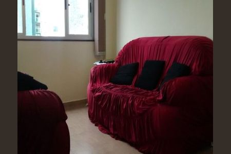 Sala  de apartamento à venda com 3 quartos, 85m² em Cidade Nova, Belo Horizonte