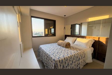 Quarto de apartamento para alugar com 3 quartos, 78m² em Jardim Pinheiros, São Paulo