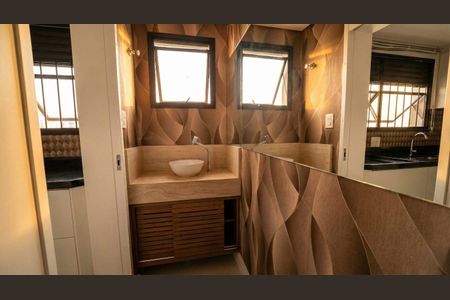 Banheiro de apartamento para alugar com 3 quartos, 78m² em Jardim Pinheiros, São Paulo