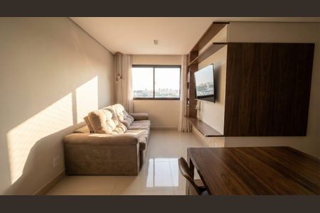 Sala de apartamento para alugar com 3 quartos, 78m² em Jardim Pinheiros, São Paulo