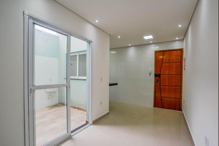 Sala de apartamento para alugar com 2 quartos, 55m² em Utinga, Santo André