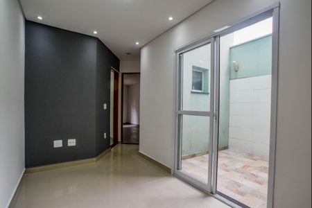 Sala de apartamento para alugar com 2 quartos, 55m² em Utinga, Santo André