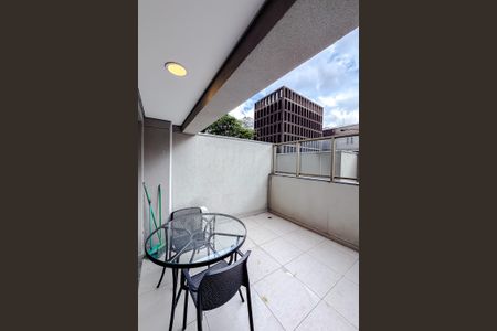 Studio à venda com 35m², 1 quarto e sem vagaVaranda Studio