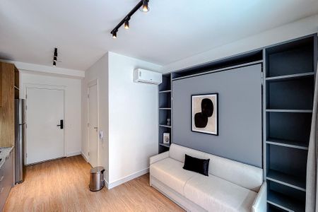 Studio à venda com 35m², 1 quarto e sem vagaStudio
