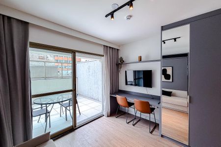 Studio à venda com 35m², 1 quarto e sem vagaStudio