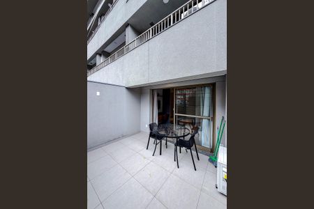 Studio à venda com 35m², 1 quarto e sem vagaVaranda Studio