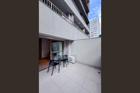 Studio à venda com 35m², 1 quarto e sem vagaVaranda Studio