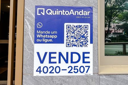 Studio à venda com 35m², 1 quarto e sem vagaPlaquinha