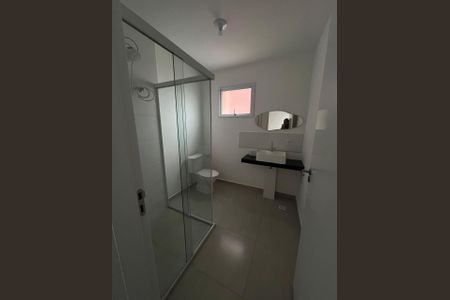 Banheiro de apartamento para alugar com 2 quartos, 52m² em Jardim Bom Sucesso, Indaiatuba