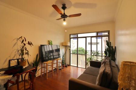 Sala  de apartamento para alugar com 3 quartos, 105m² em Jardim Wallace Simonsen, São Bernardo do Campo