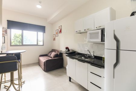 Studio para alugar com 27m², 1 quarto e sem vagaStudio - Cozinha 