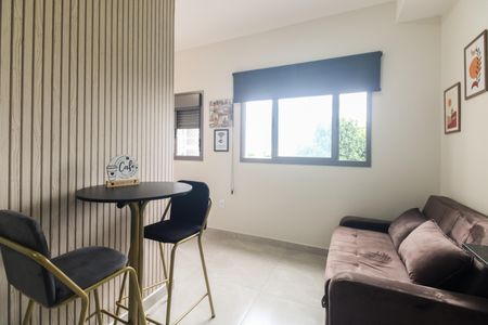 Studio - Sala  de kitnet/studio para alugar com 1 quarto, 27m² em Vila Aricanduva, São Paulo