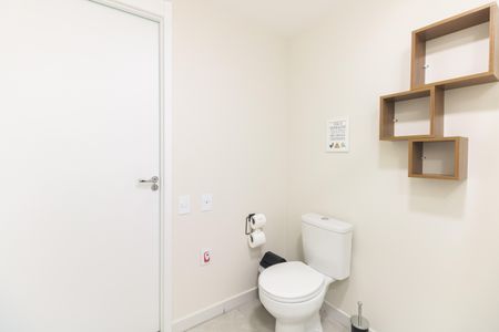 Studio para alugar com 27m², 1 quarto e sem vagaBanheiro 