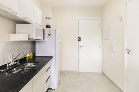 Studio para alugar com 27m², 1 quarto e sem vagaStudio - Cozinha 
