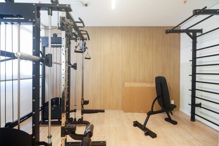 Studio para alugar com 27m², 1 quarto e sem vagaÁrea Comum - Academia 