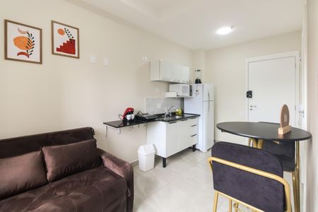 Studio - Sala  de kitnet/studio para alugar com 1 quarto, 27m² em Vila Aricanduva, São Paulo