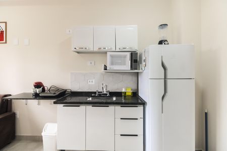 Studio para alugar com 27m², 1 quarto e sem vagaStudio - Cozinha 
