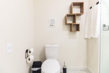 Studio para alugar com 27m², 1 quarto e sem vagaBanheiro 