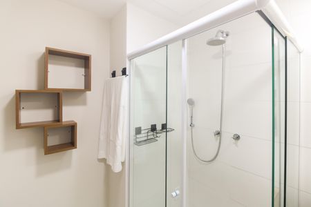 Studio para alugar com 27m², 1 quarto e sem vagaBanheiro 