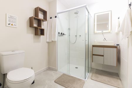 Studio para alugar com 27m², 1 quarto e sem vagaBanheiro 