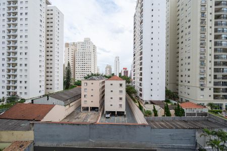 Vista da Varanda de kitnet/studio à venda com 1 quarto, 25m² em Vila Clementino, São Paulo