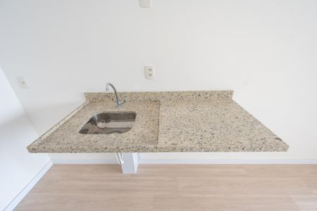 Studio à venda com 25m², 1 quarto e sem vagaCozinha