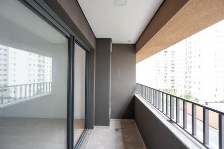 Varanda de kitnet/studio à venda com 1 quarto, 25m² em Vila Clementino, São Paulo