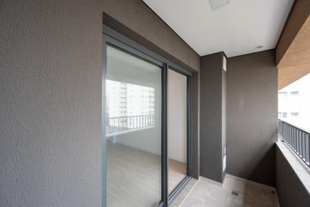 Studio à venda com 25m², 1 quarto e sem vagaVaranda