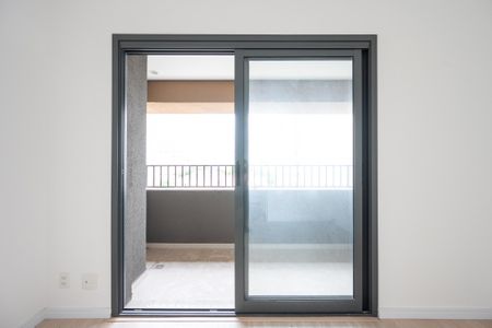 Varanda de kitnet/studio à venda com 1 quarto, 25m² em Vila Clementino, São Paulo