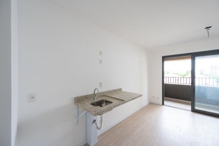 Studio à venda com 25m², 1 quarto e sem vagaCozinha